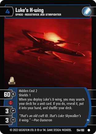 Luke's X-wing (K)
