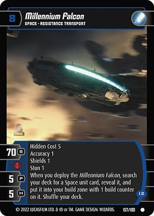 Millennium Falcon (I2)