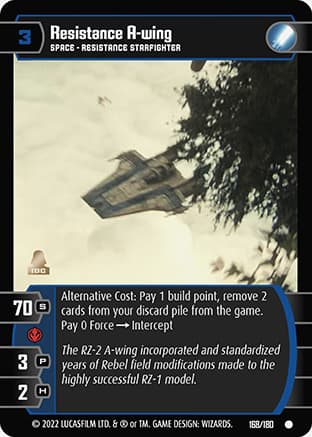 Resistance A-wing