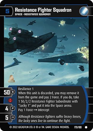 Resistance Fighter Squadron