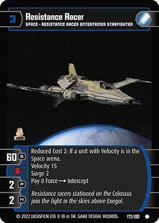Resistance Racer