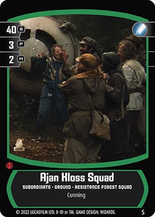 Ajan Kloss Squad