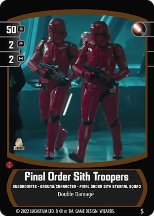 Final Order Sith Troopers
