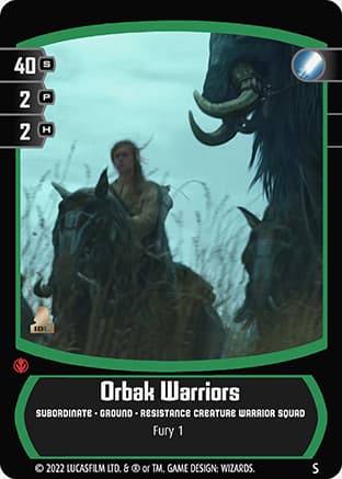Orbak Warriors