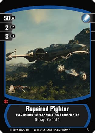 Repaired Fighter