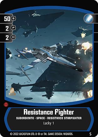 Resistance Fighter