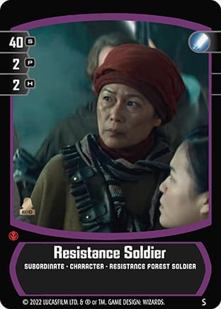 Resistance Soldier