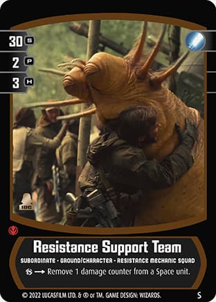 Resistance Support Team