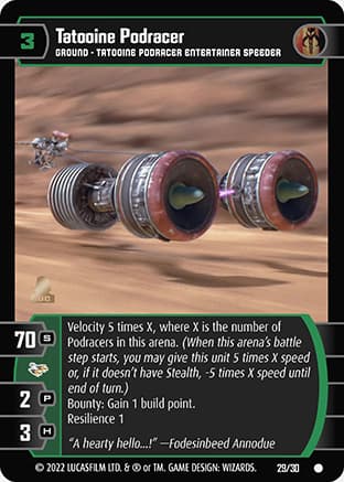 Tatooine Podracer