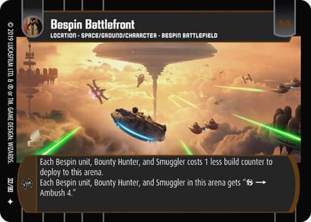 Bespin Battlefront