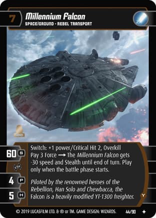 Millennium Falcon (Y)