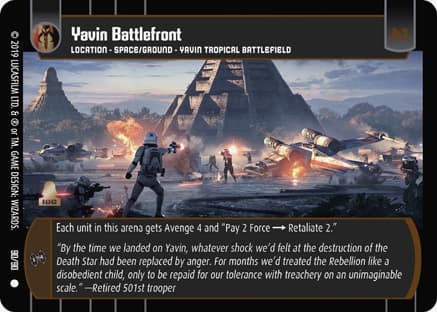 Yavin Battlefront