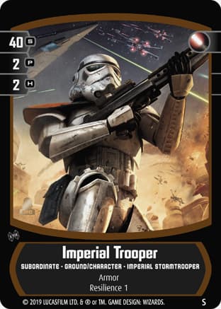 Imperial Trooper