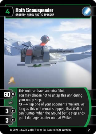 Hoth Snowspeeder (LEGO)