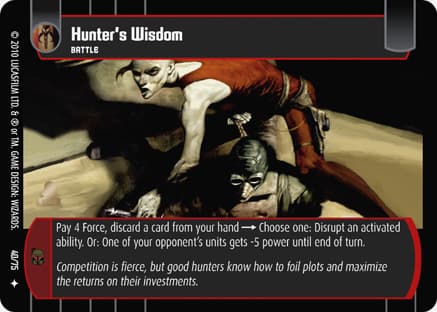 Hunter's Wisdom