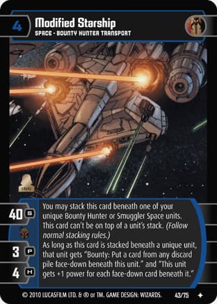 Modified Starship