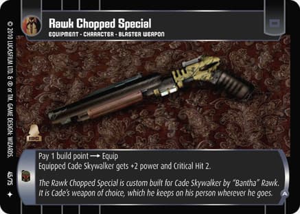 Rawk Chopped Special (A)
