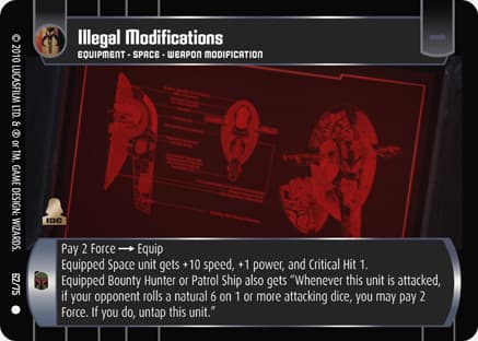 Illegal Modifications