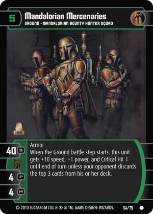 Mandalorian Mercenaries