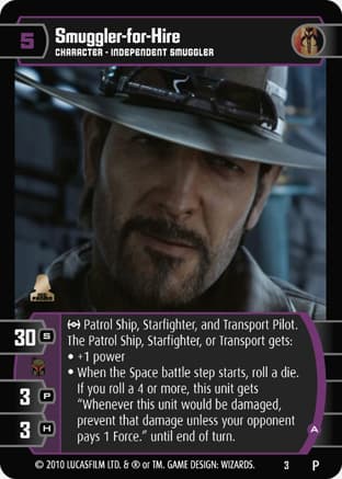 Smuggler-for-Hire