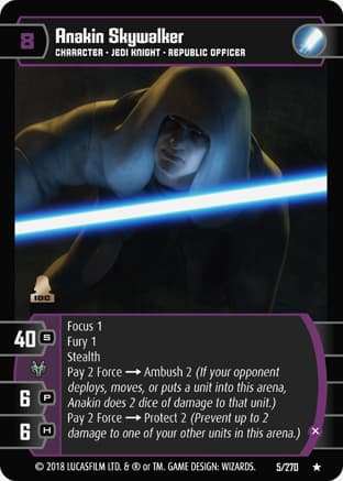 Anakin Skywalker (X)