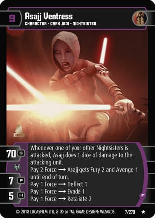 Asajj Ventress (F)
