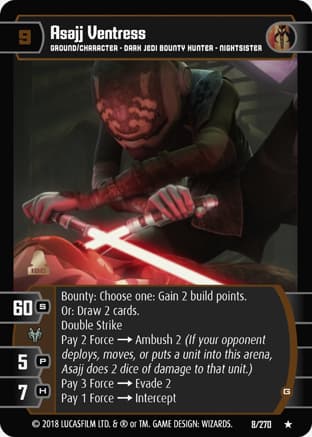 Asajj Ventress (G)