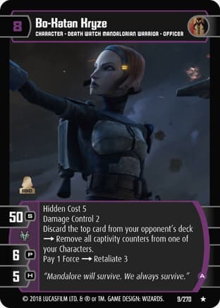 Bo-Katan Kryze (A)