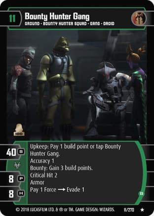 Bounty Hunter Gang (B)