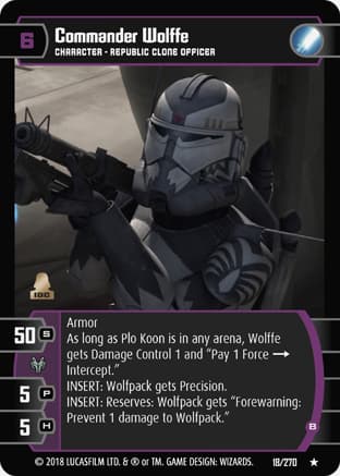 Commander Wolffe (B)