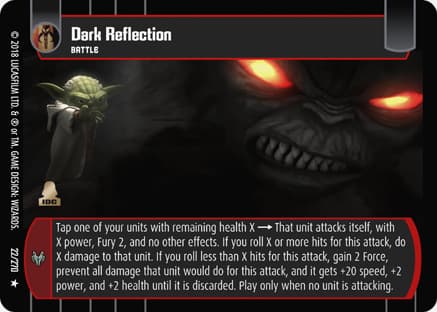 Dark Reflection
