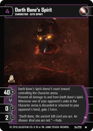 Darth Bane's Spirit (A)