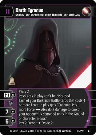 Darth Tyranus (P)