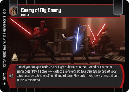 Enemy of My Enemy