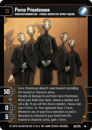 Force Priestesses (A)