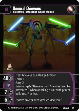 General Grievous (M)