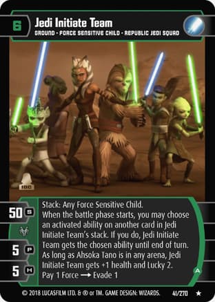 Jedi Initiate Team (A)