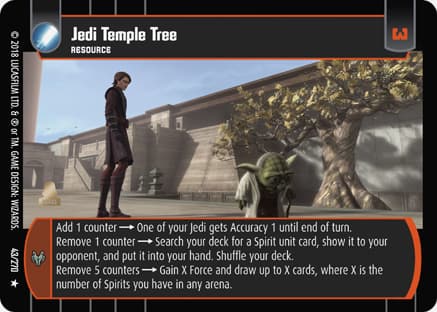 Jedi Temple Tree