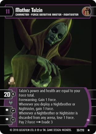 Mother Talzin (B)