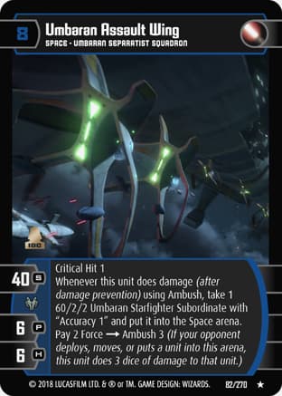 Umbaran Assault Wing