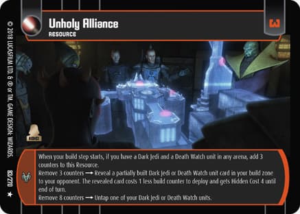 Unholy Alliance