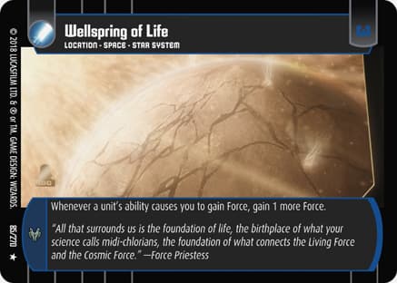 Wellspring of Life