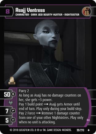 Asajj Ventress (H)