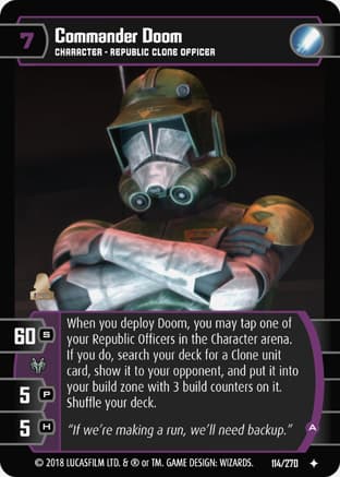 Commander Doom (A)