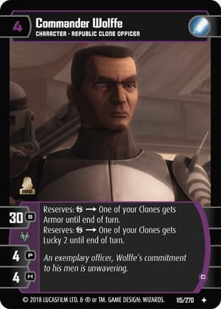 Commander Wolffe (C)