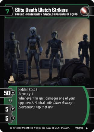 Elite Death Watch Strikers