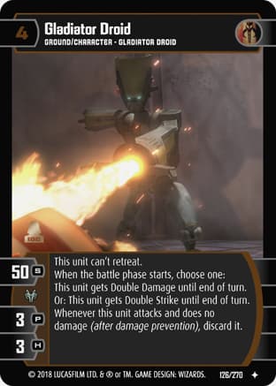 Gladiator Droid