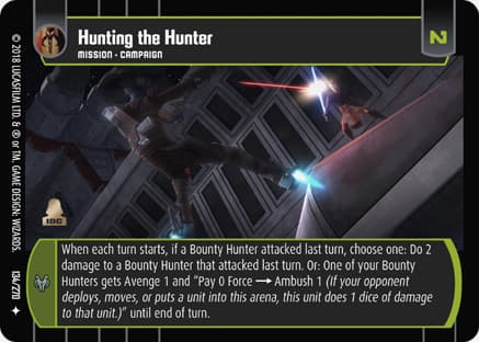 Hunting the Hunter