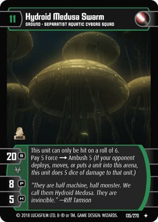 Hydroid Medusa Swarm