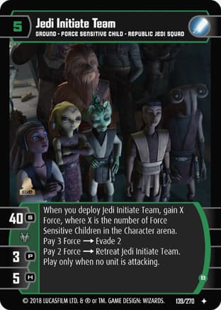 Jedi Initiate Team (B)